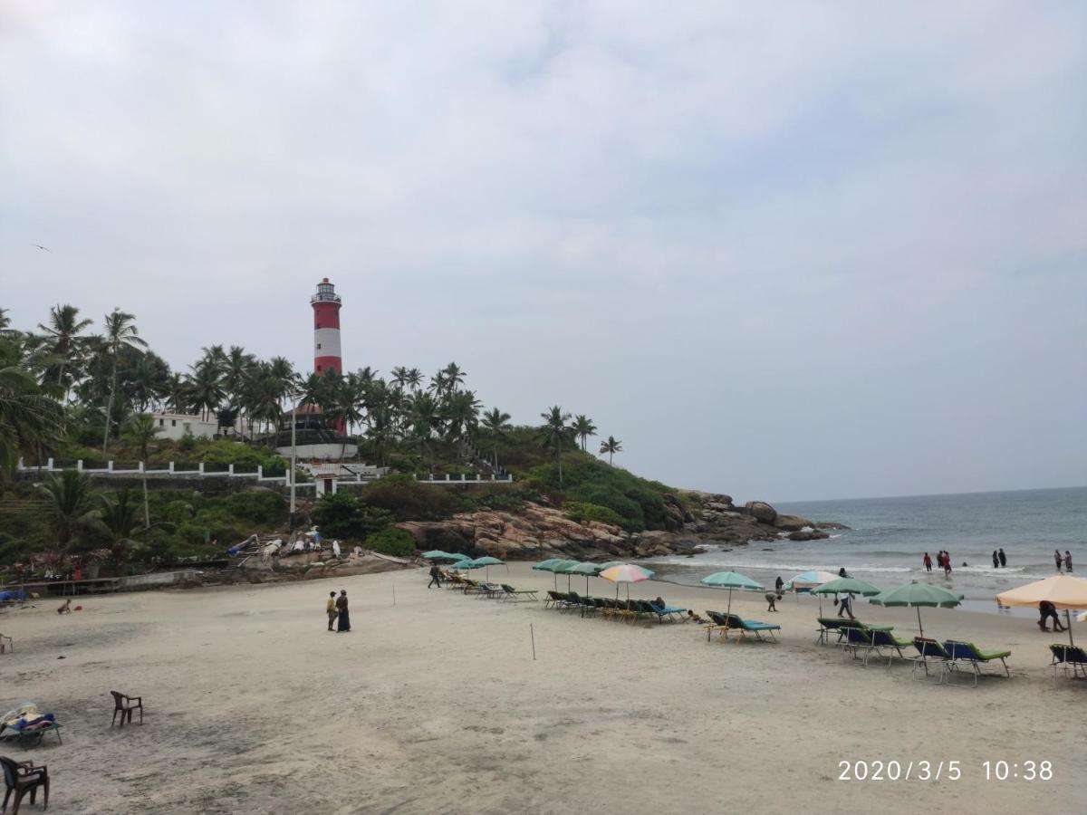 Sangeeth Beach Resort Kovalam Exterior foto